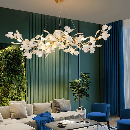 Gingko Luxury Chandelier Style F - Morylighting