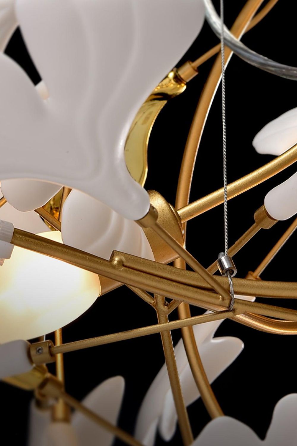 Gingko Chandelier S - morylighting