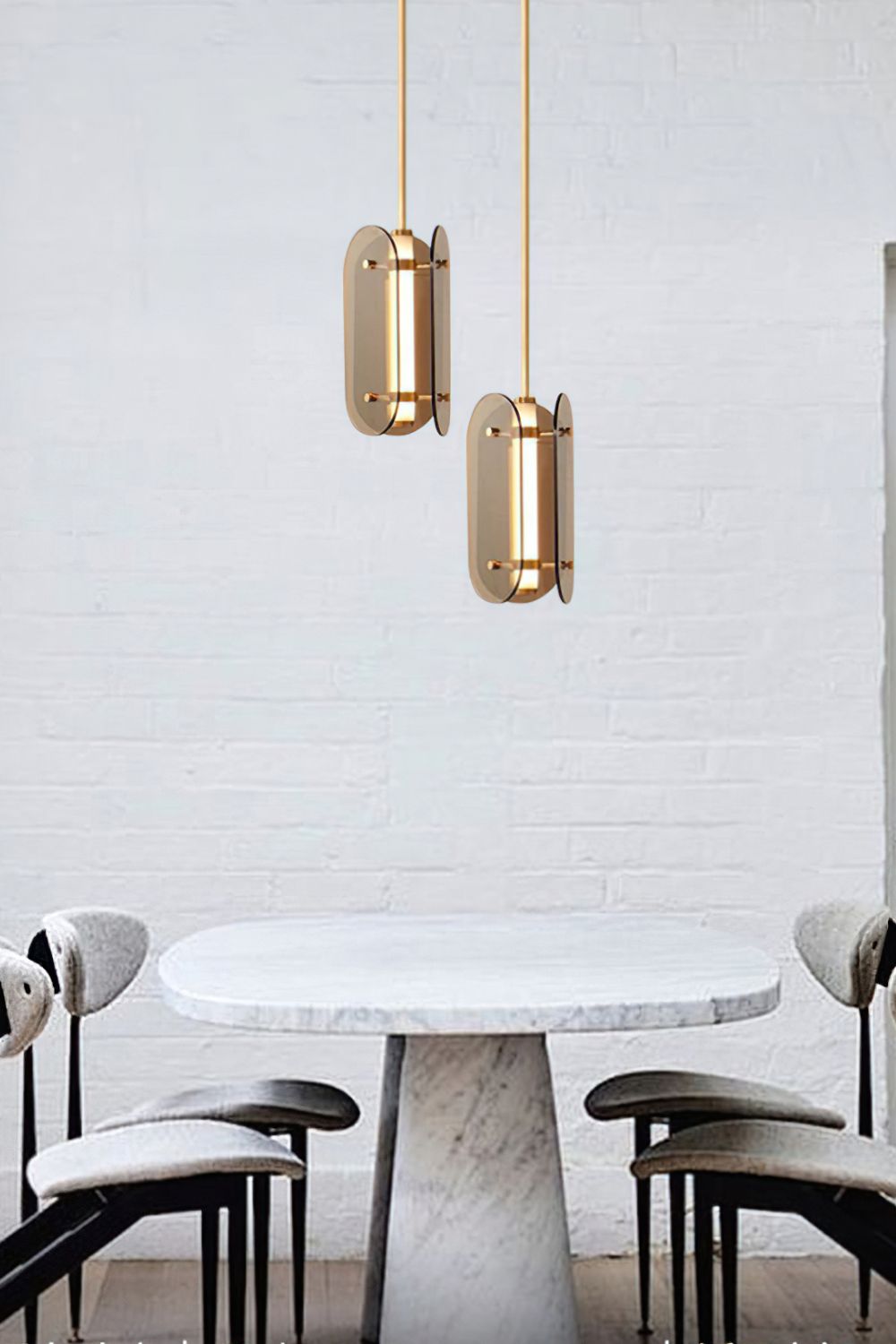 Glass Arch Pendant Lamp - morylighting