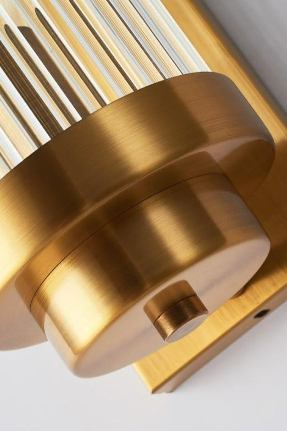 Glass Column Wall Sconce - view 17 | morylighting