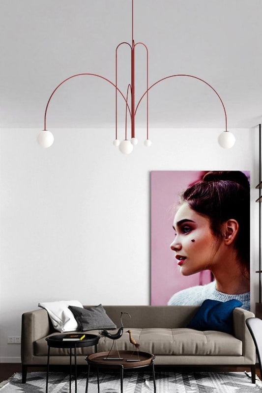 Gran Finale Suspension Lights - morylighting