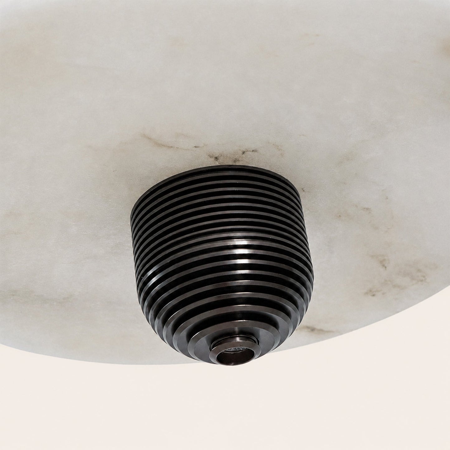 Median Alabaster Mono Pendant