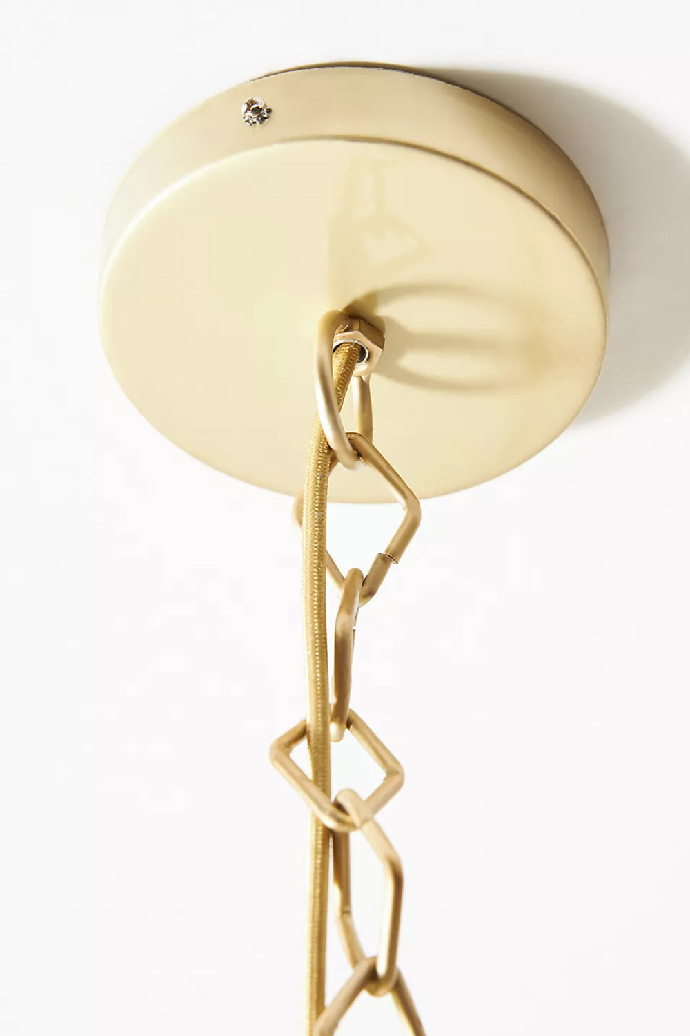 Hailee Capiz Chandelier - view 15 | morylighting