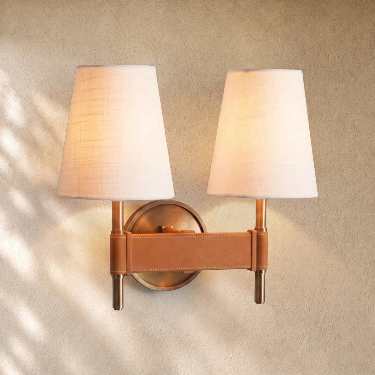 Hastin 2-Light Wall Sconce
