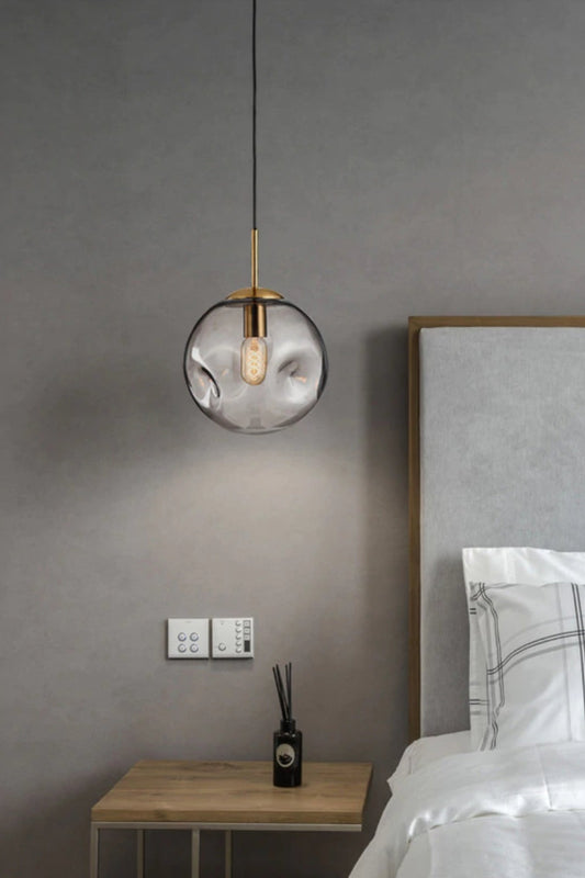 Jaden Dimpled Pendant Light - morylighting