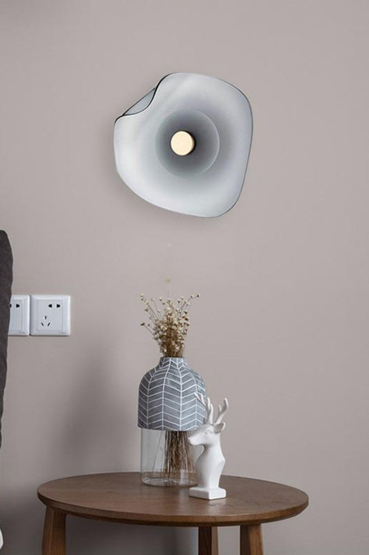 LG87 Glass Wall Lamp - view 2 | morylighting