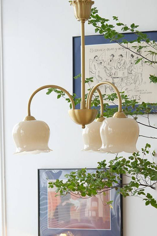 Flowers Lily of the Valley Chandelier - view 2 | morylighting