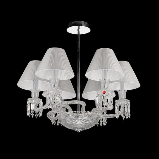 Lliana Crystal Chandelier 6 Lights | Morylighting (2)