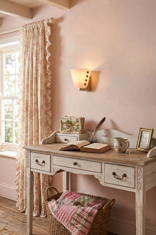 Lyra Chalice Wall Lamp - view 2 | morylighting
