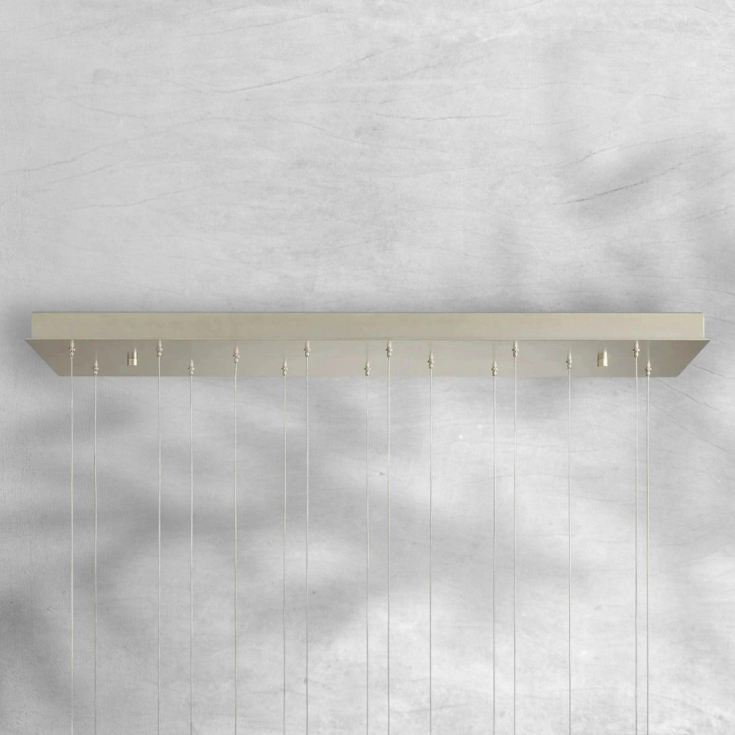 Maeva Rectangular Chandelier 15/30 Light