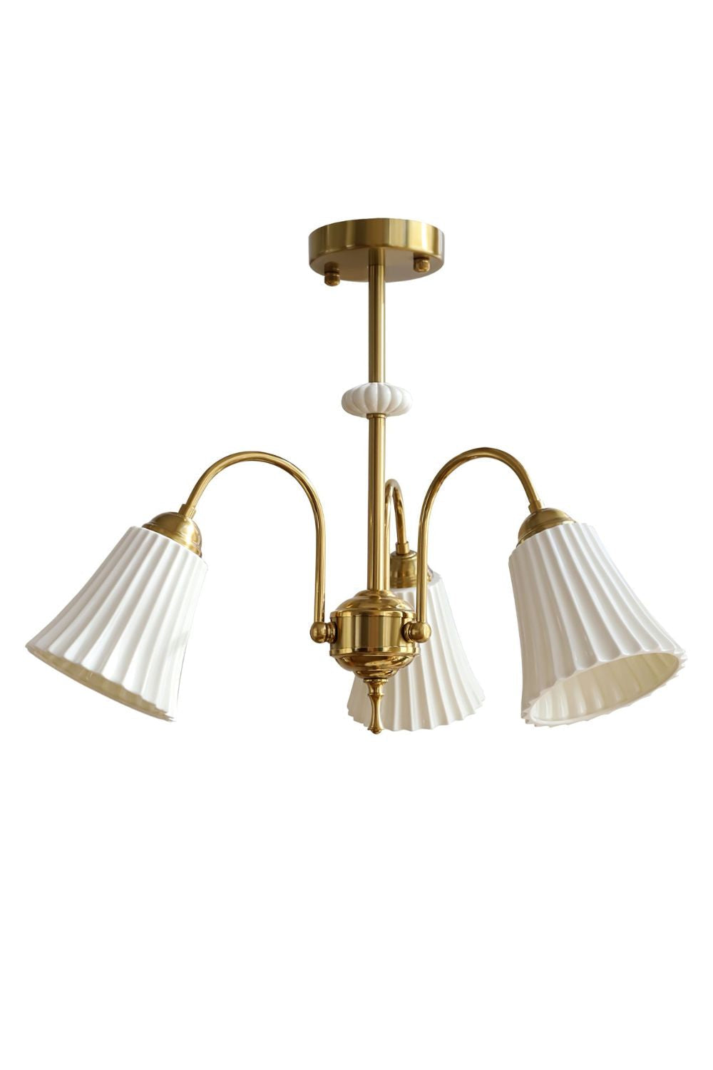 Medieval Ceramic Trumpet Chandelier - morylighting