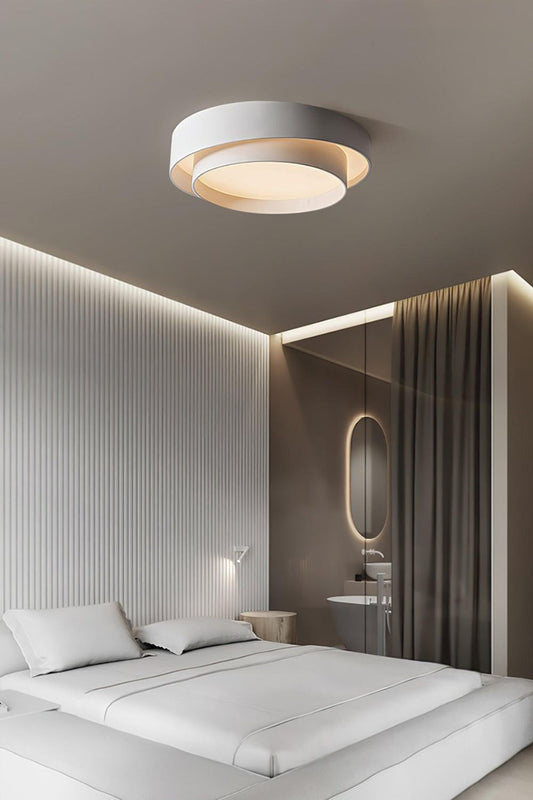 Modern Round Melody Ceiling Lamp - view 2 | morylighting
