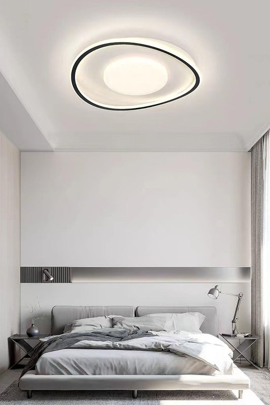 Minimalist Geometry Ceiling Light - view 2 | morylighting