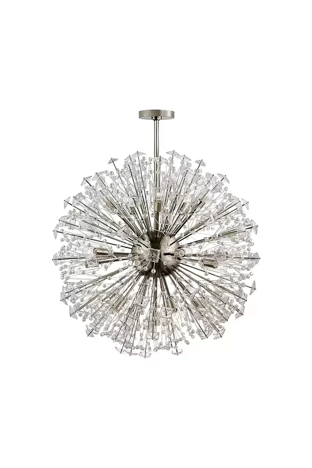 Modern Dickinson Medium Chandelier - view 13 | morylighting