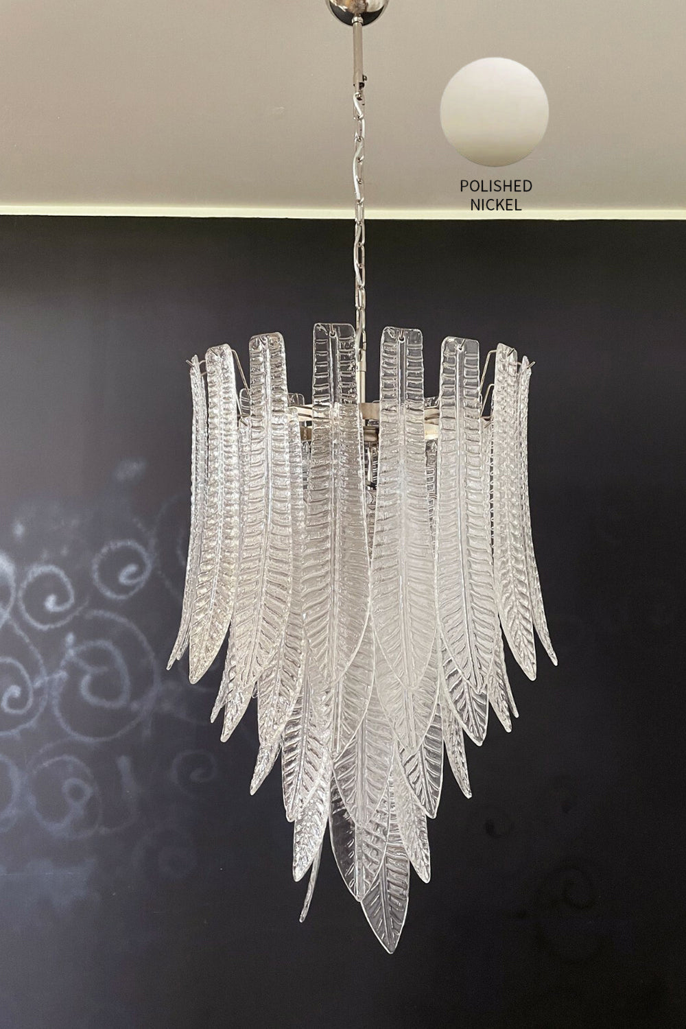 Art Felci Glass Chandelier - view 32 | morylighting