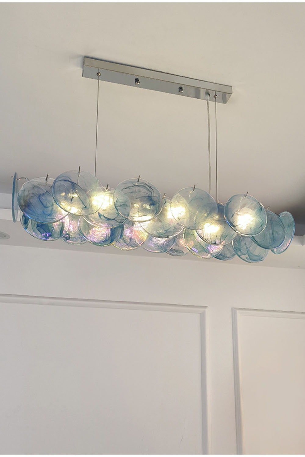 Art Rainbow Discs Chandelier - view 22 | morylighting