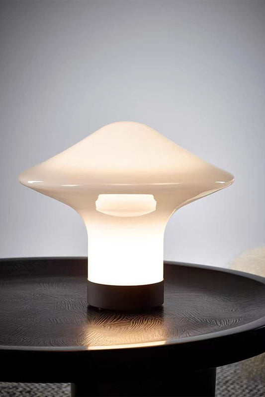 Mushroom Glass Table Lamp - view 2 | morylighting