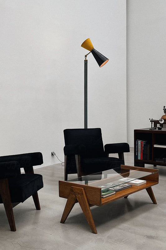 Parliament Floor Lamp - view 2 | morylighting