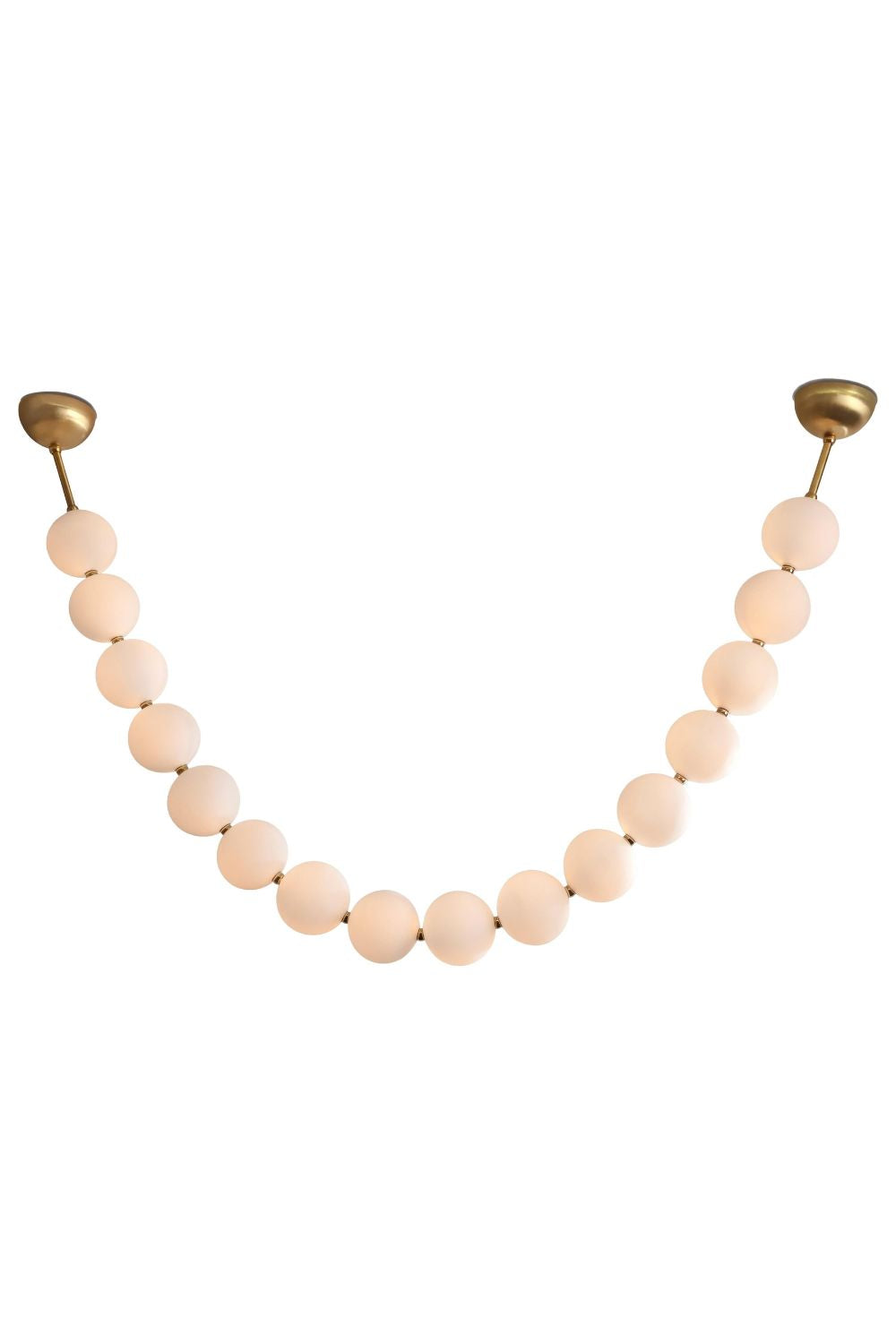 Pearl Necklace Chandelier - view 40 | morylighting