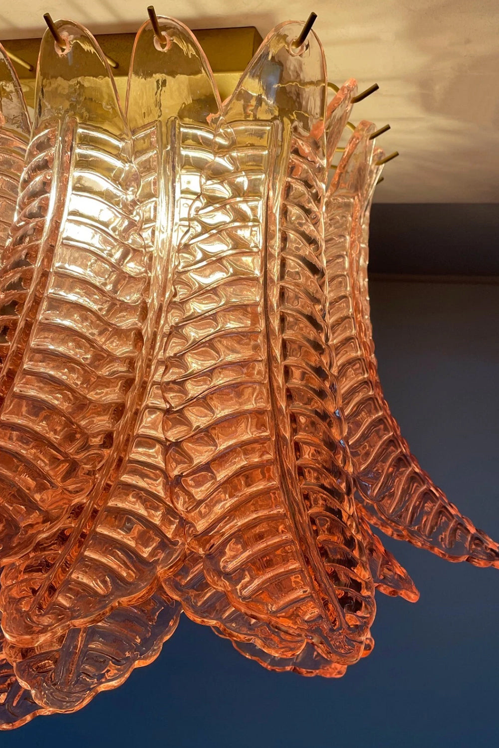 Pink Art Felci Glass Ceiling Light - view 17 | morylighting