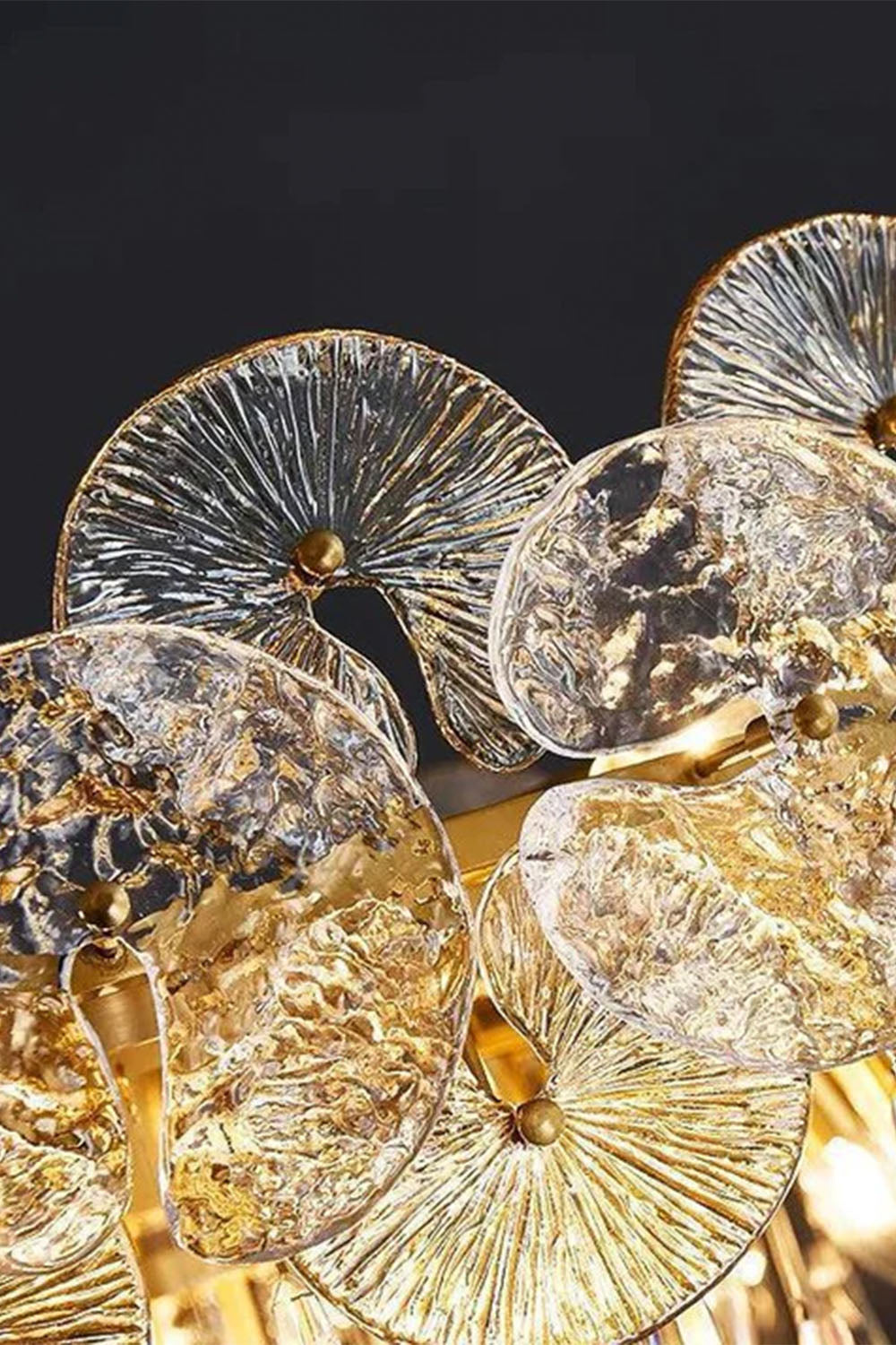 Postmodern Light Luxury Crystal Chandelier - view 12 | morylighting