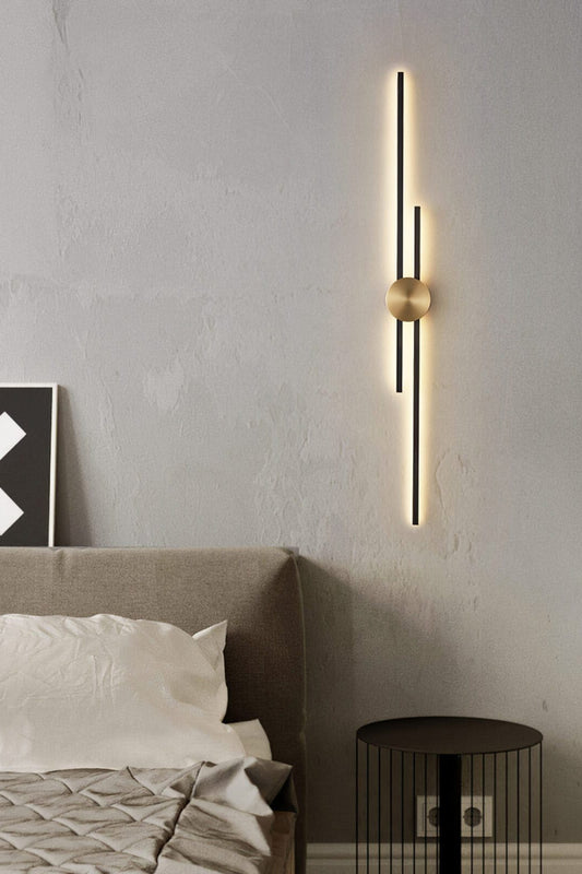 Pris Linear Wall Light - view 2 | morylighting