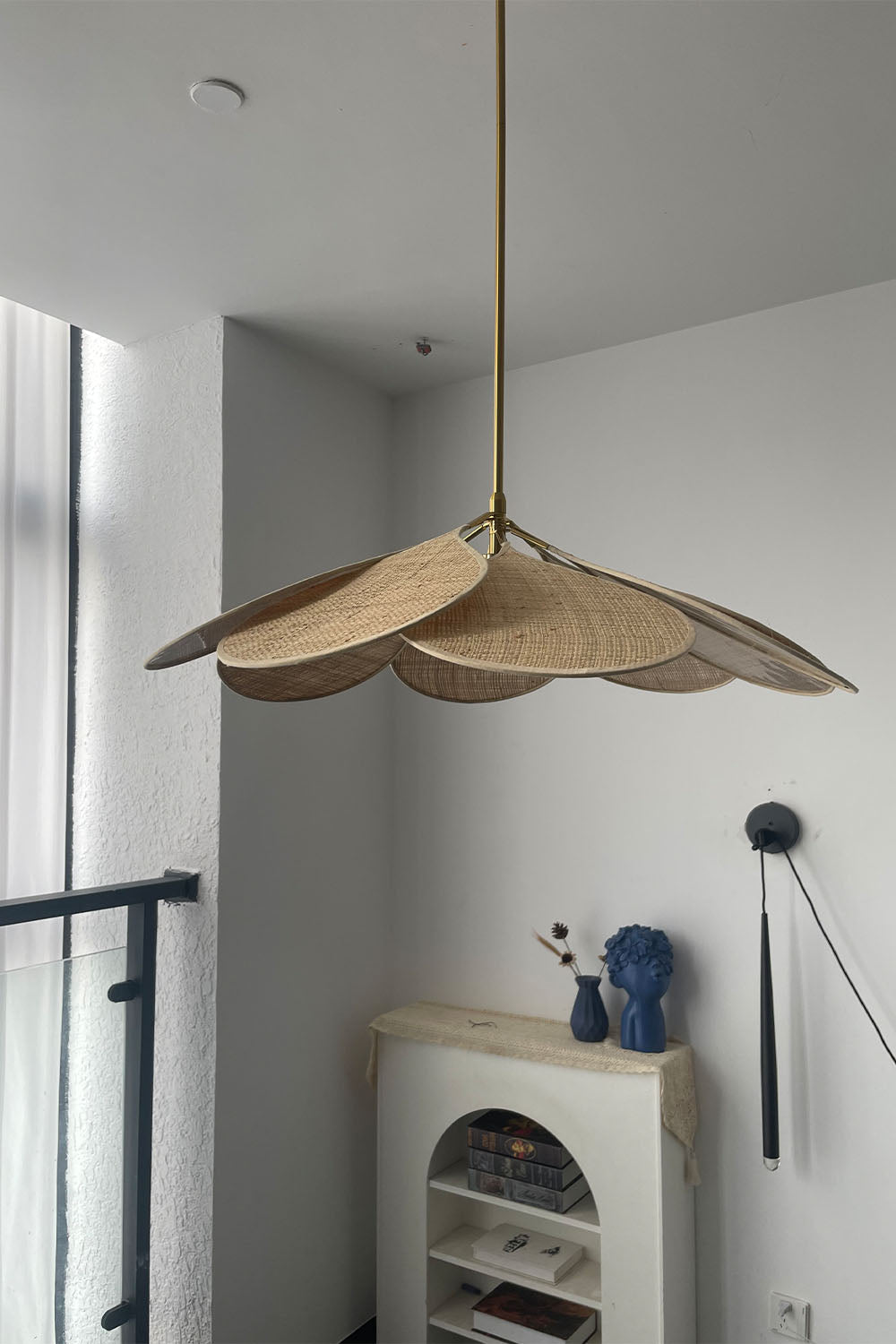 Rattan Pendant Lamp - view 17 | morylighting