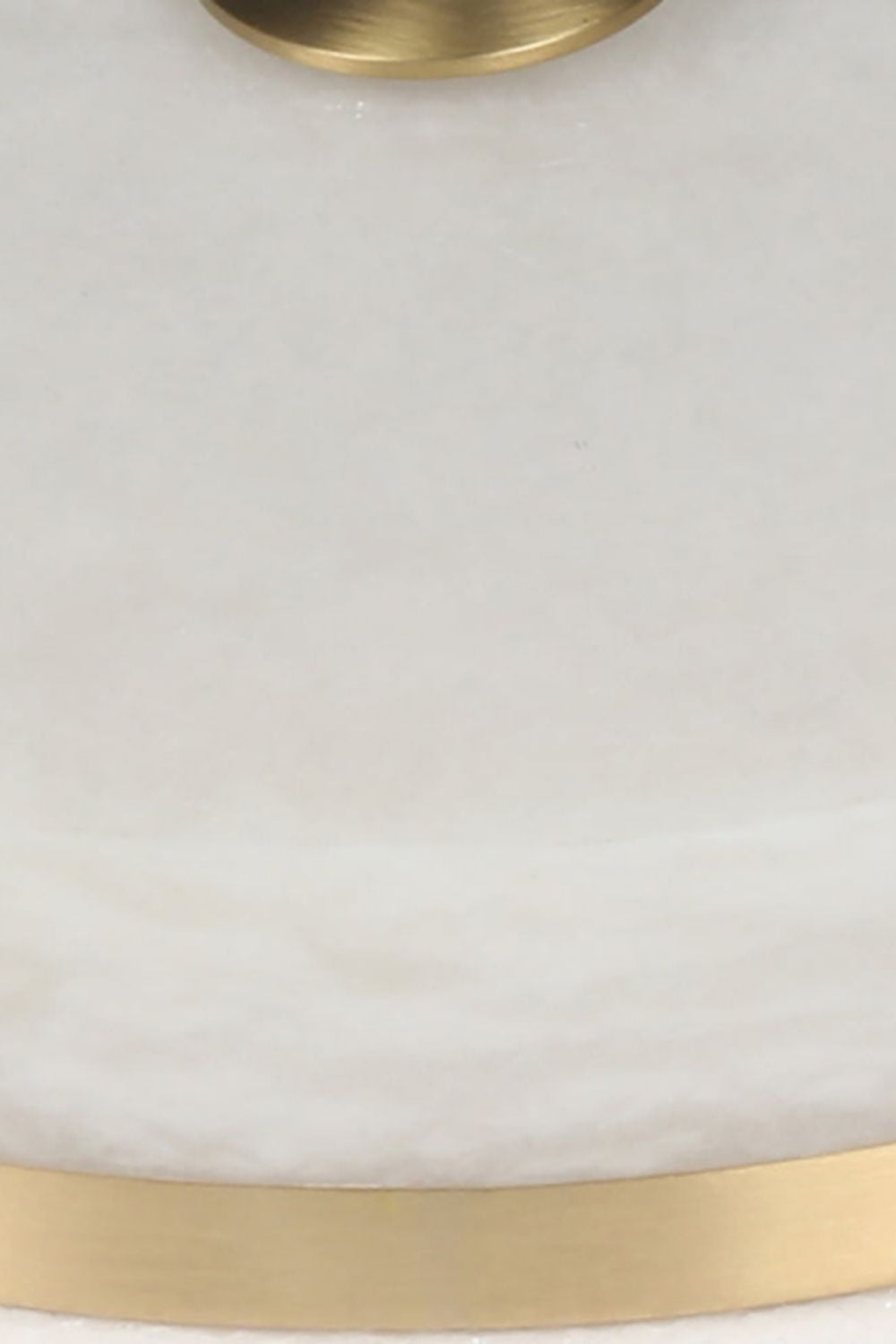 Round Alabaster Brass Ceiling Light - view 14 | morylighting