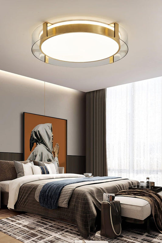 Round Low Profile Ceiling Light - view 2 | morylighting