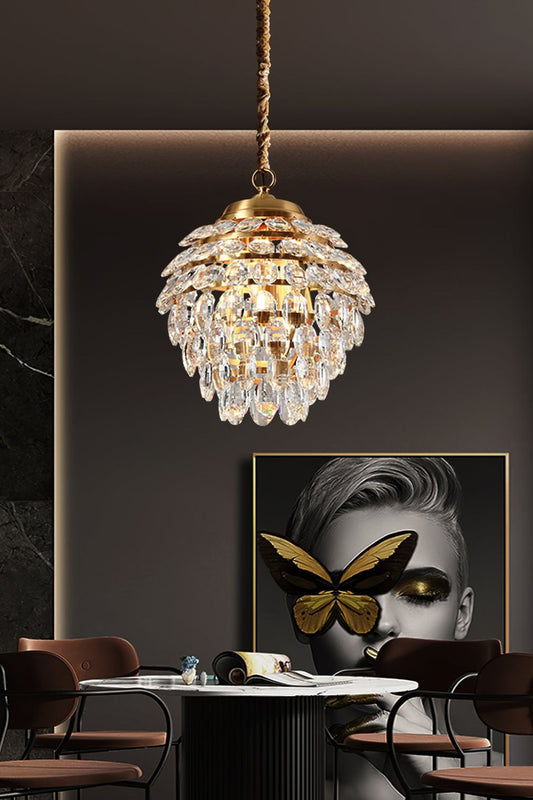 Roxanne Crystal Pendant Light - morylighting