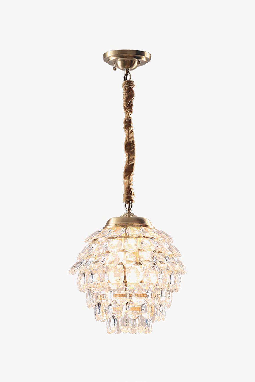 Roxanne Crystal Pendant Light - morylighting