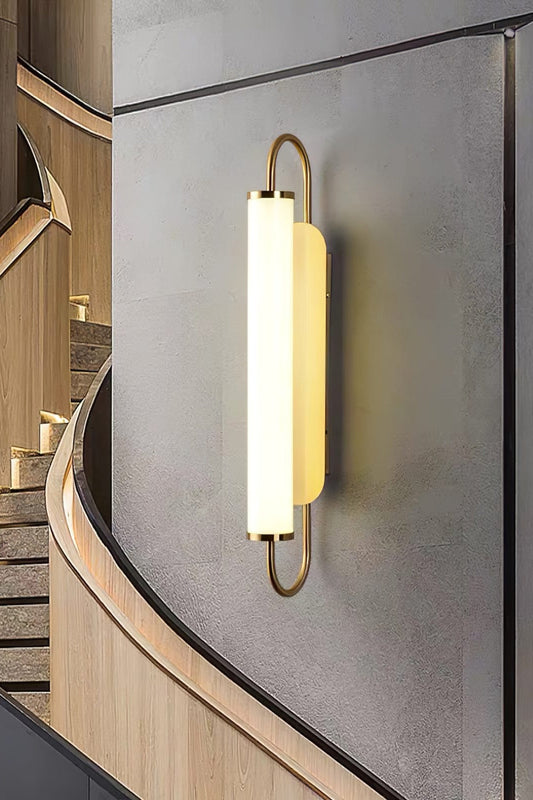Rumba Gold Wall Lamp - view 2 | morylighting