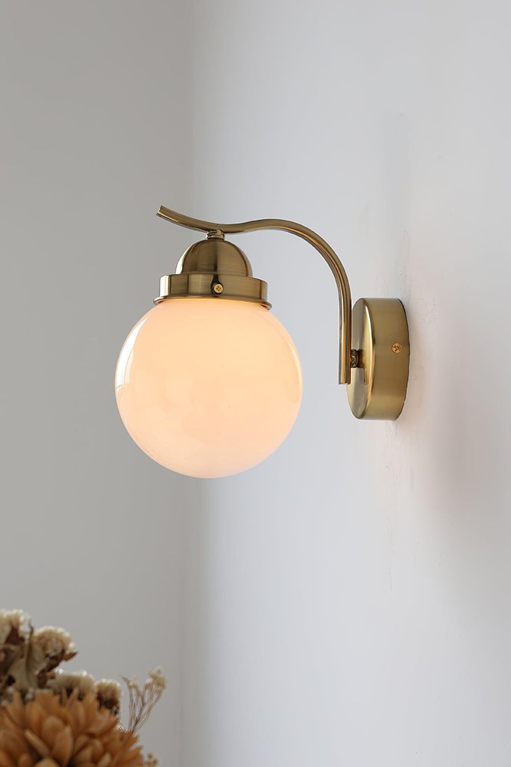 Ryttenberg Globe Wall Lamp - view 15 | morylighting