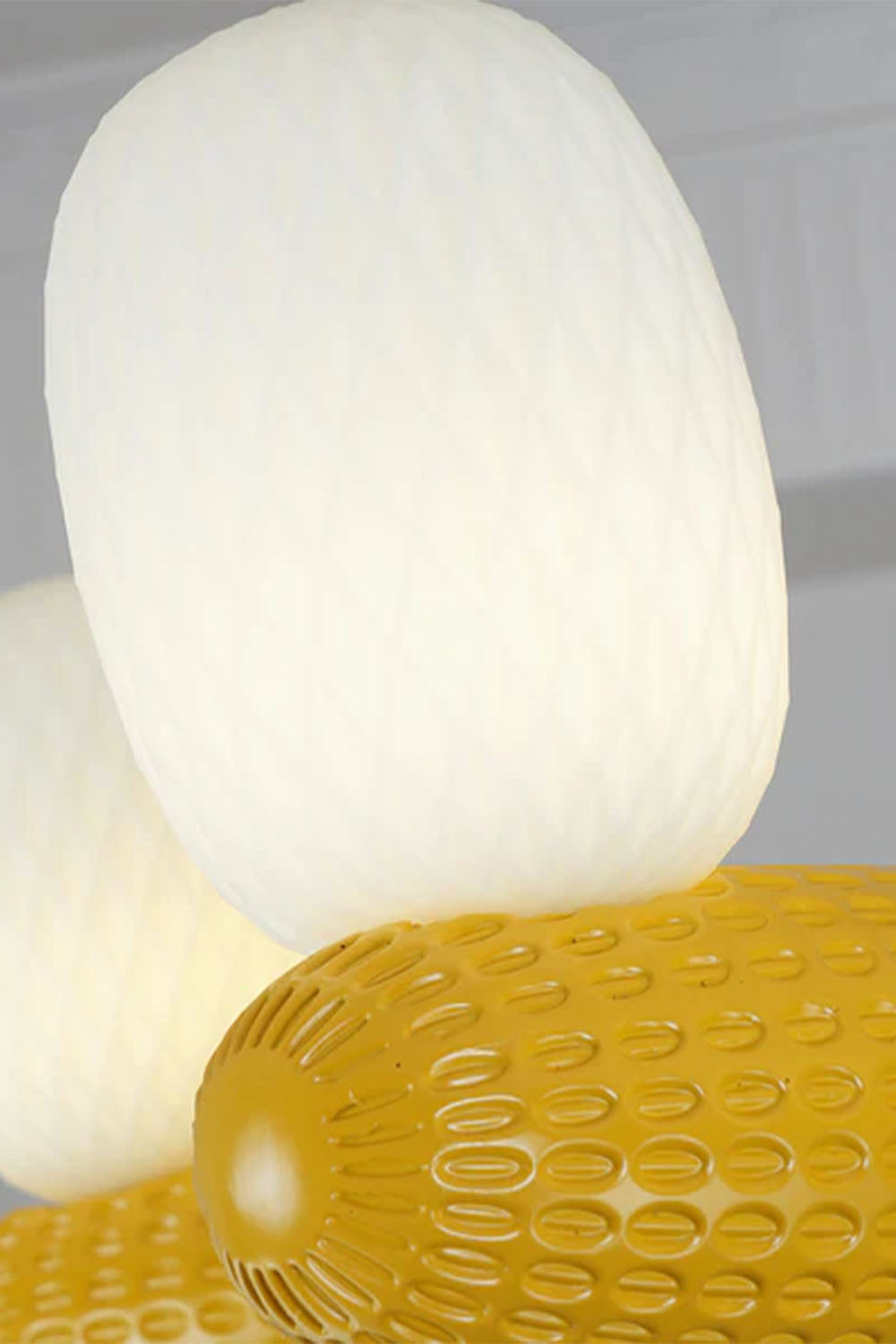 SOFT BLOWN Chandelier - view 10 | morylighting