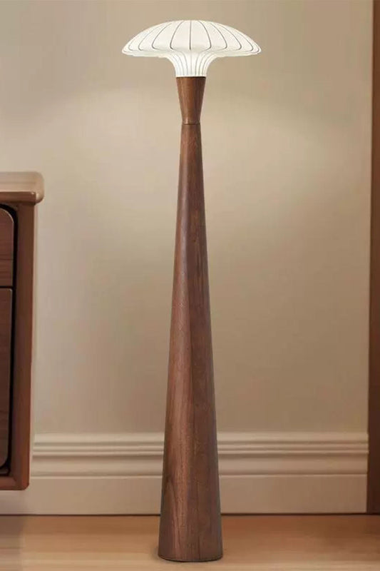 Silk Solid Wood Floor Lamp - view 2 | morylighting