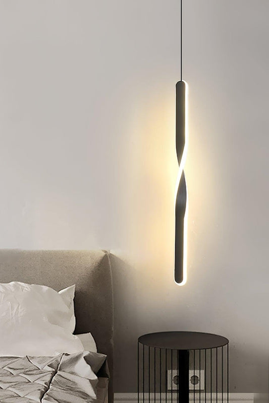 Spiral LED Pendant Light - morylighting