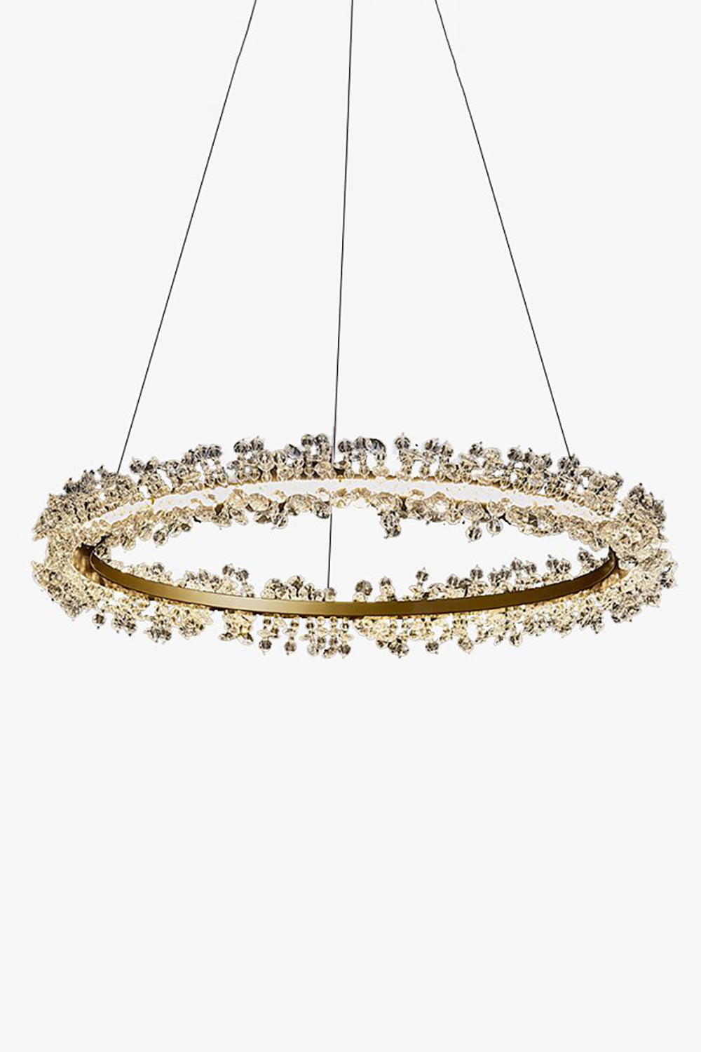 Spiridon Crystal Chandelier - morylighting