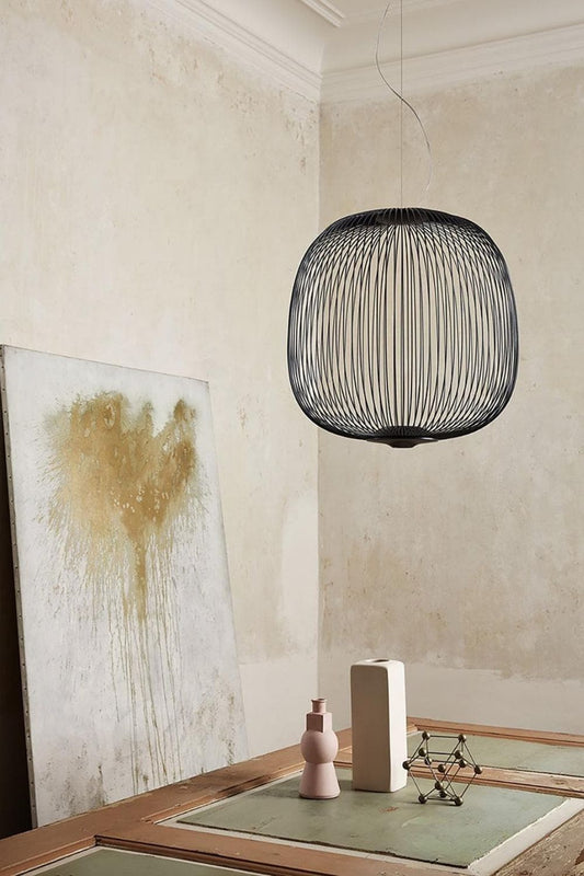 Spokes Suspension Lamp - view 2 | morylighting