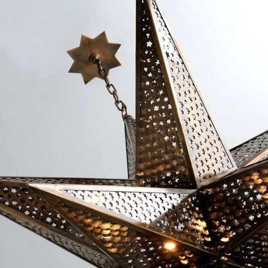 LA Star of Sky 5 Lights Chandelier