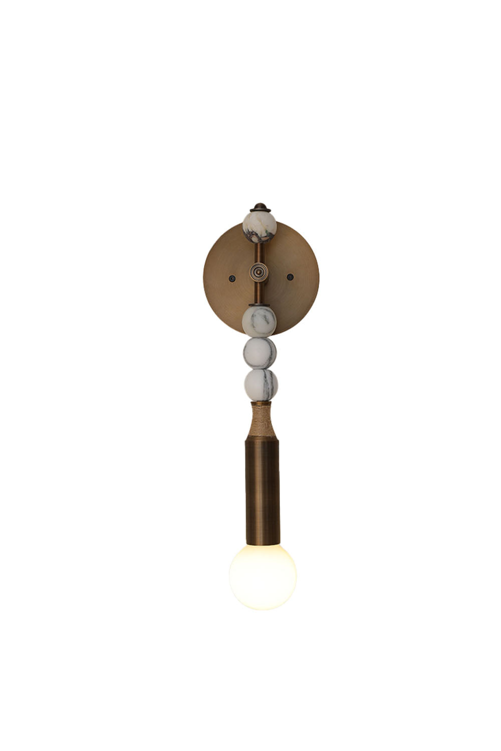 Talisman 1 Wall Light - view 5 | morylighting
