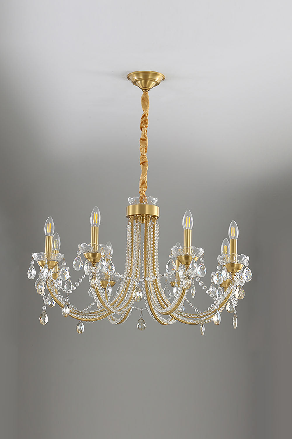 Traditional Candelabra Chandelier - morylighting