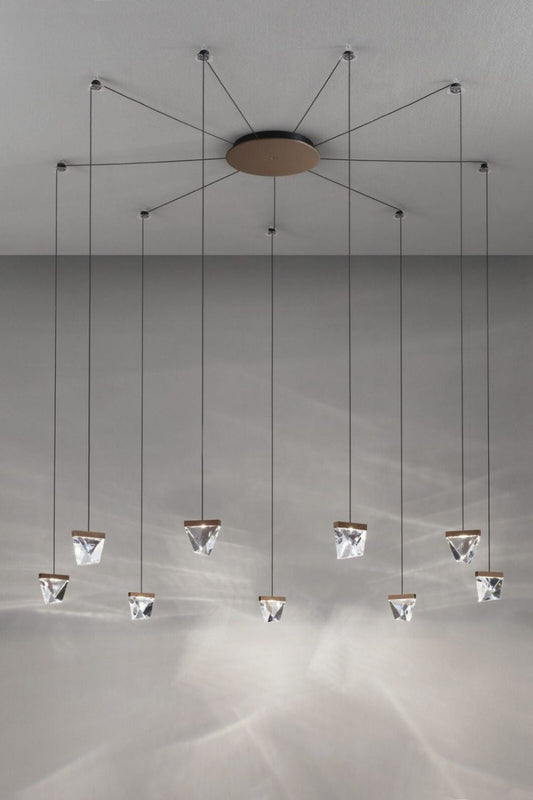 Tripla Pendant Lamp - morylighting
