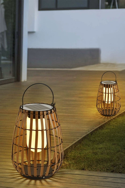 Tropic Braid Lantern Outdoor Lamp - view 2 | morylighting