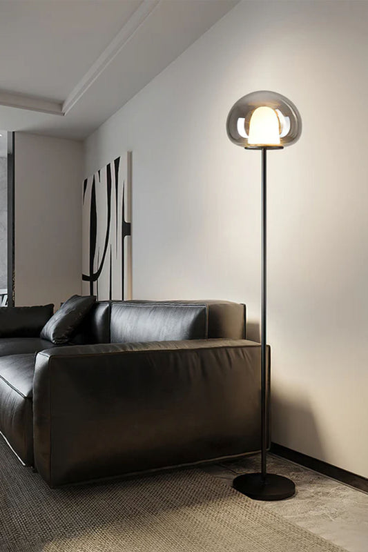 Twilight Globe Floor Lamp - view 2 | morylighting