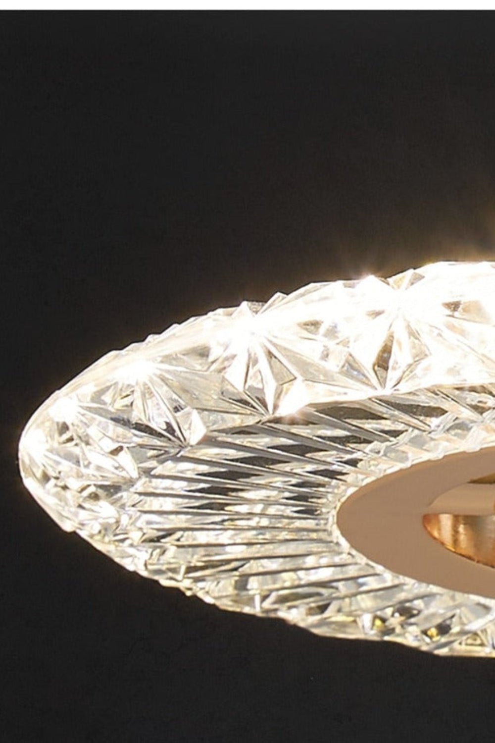 UFO Acrylic Pendant Light - morylighting