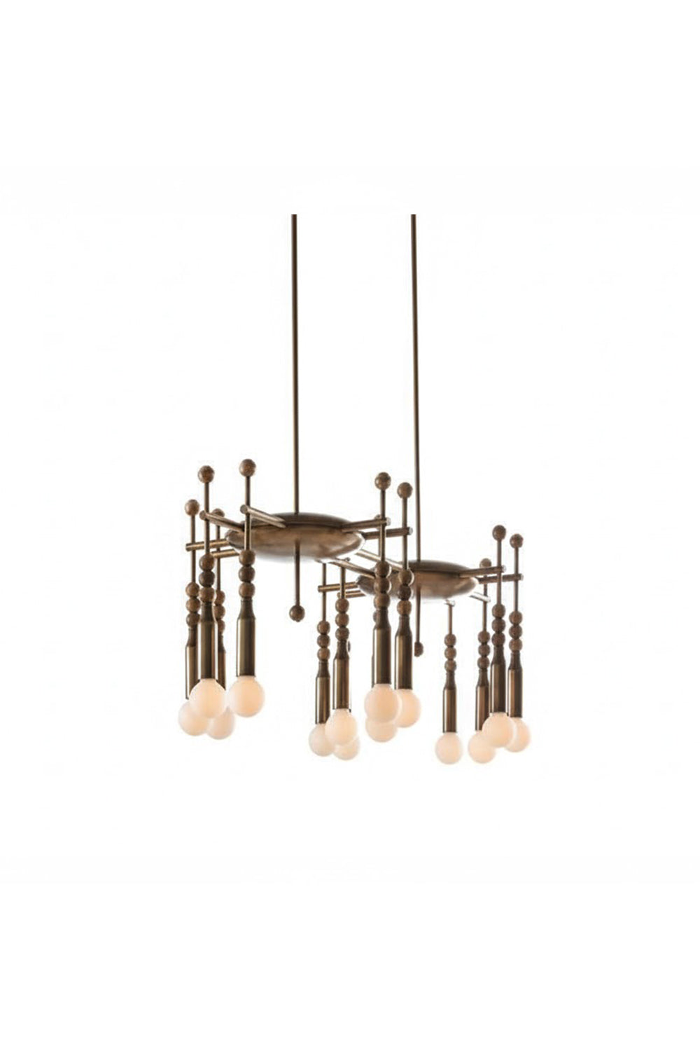 Urban Brass Pendant Light - view 19 | morylighting