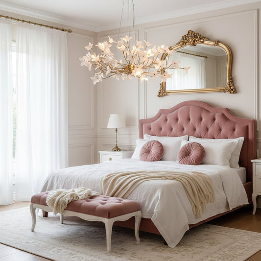 Veitchii Flower Branch Chandelier
