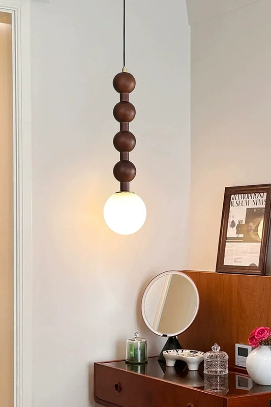 Vintage Spherical Pendant Lamp - view 2 | morylighting