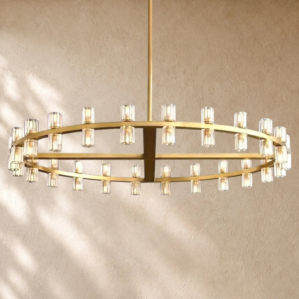 Arcacheno Round Chandelier 36" 48" 60"
