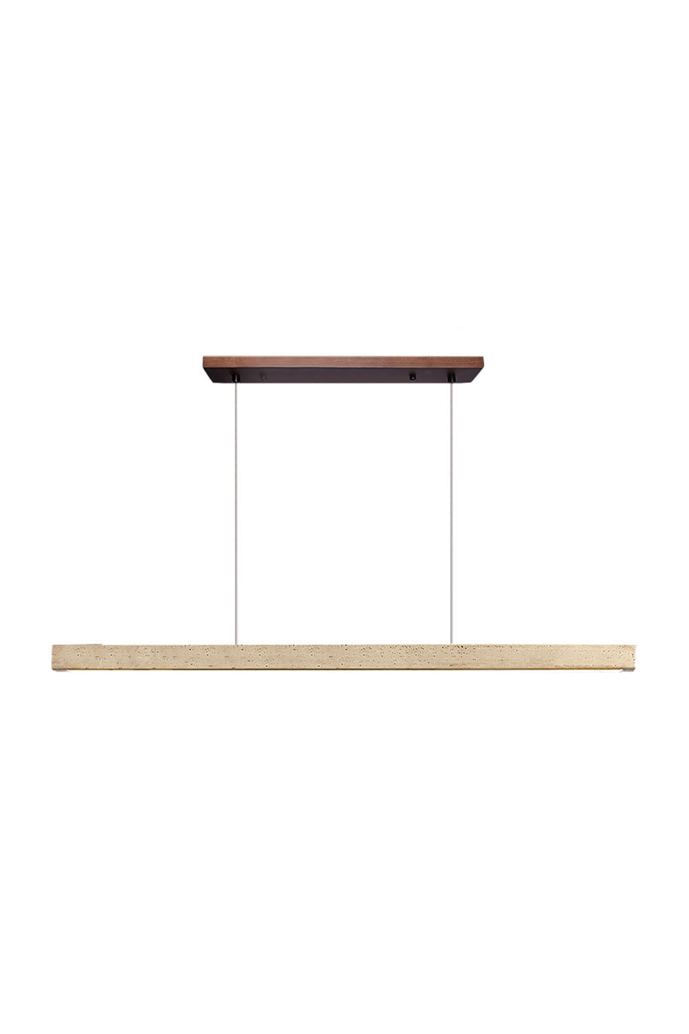 Wabi-sabi Minimalist Long Chandelier - view 8 | morylighting